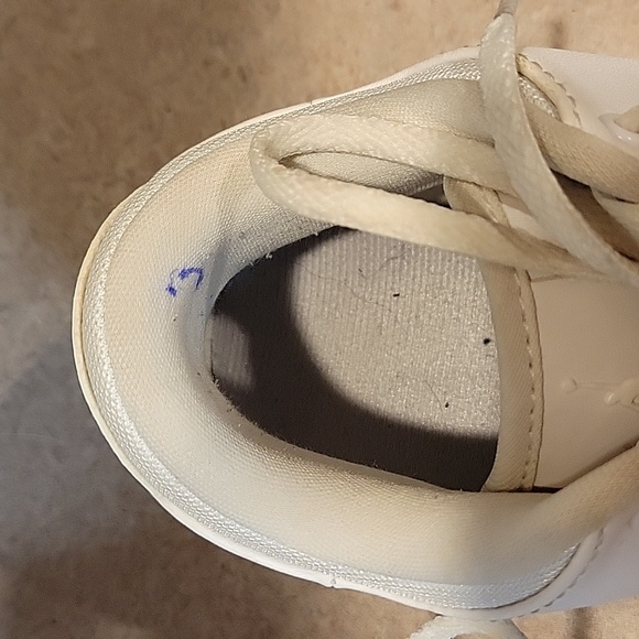 Nike Jordan 1 Flight 2 Low BG White 654952-100 Size 6.5YW - Picture 8 of 9